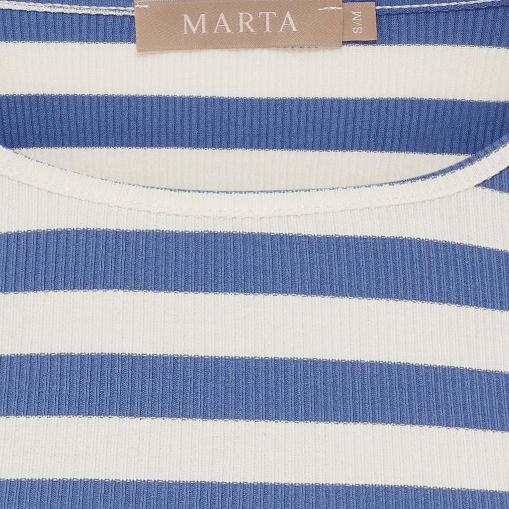 MARTA DU CHATEAU Marta du Chateau dam T-shirt MdcNena 7524 T-shirt Fiordo