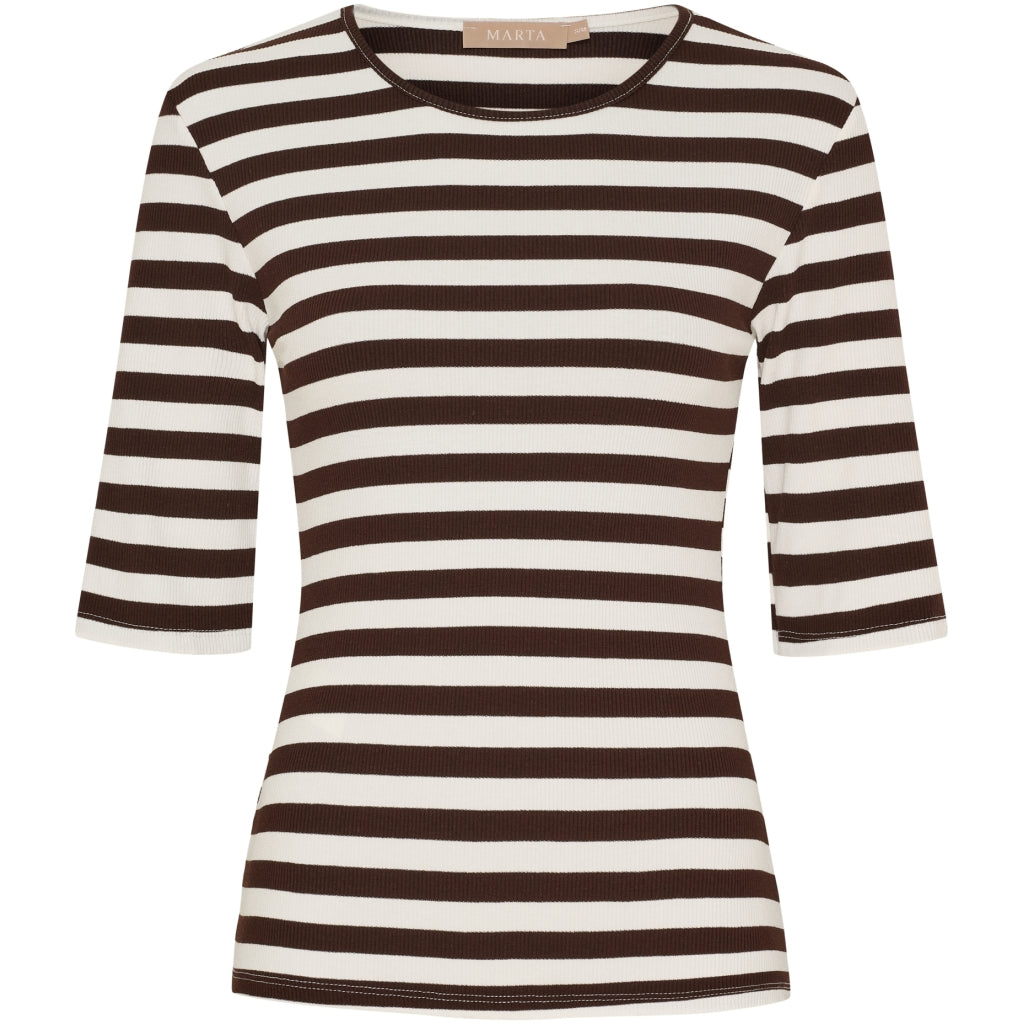 MARTA DU CHATEAU Marta du Chateau dam T-shirt MdcNena 7524 T-shirt Marone73466