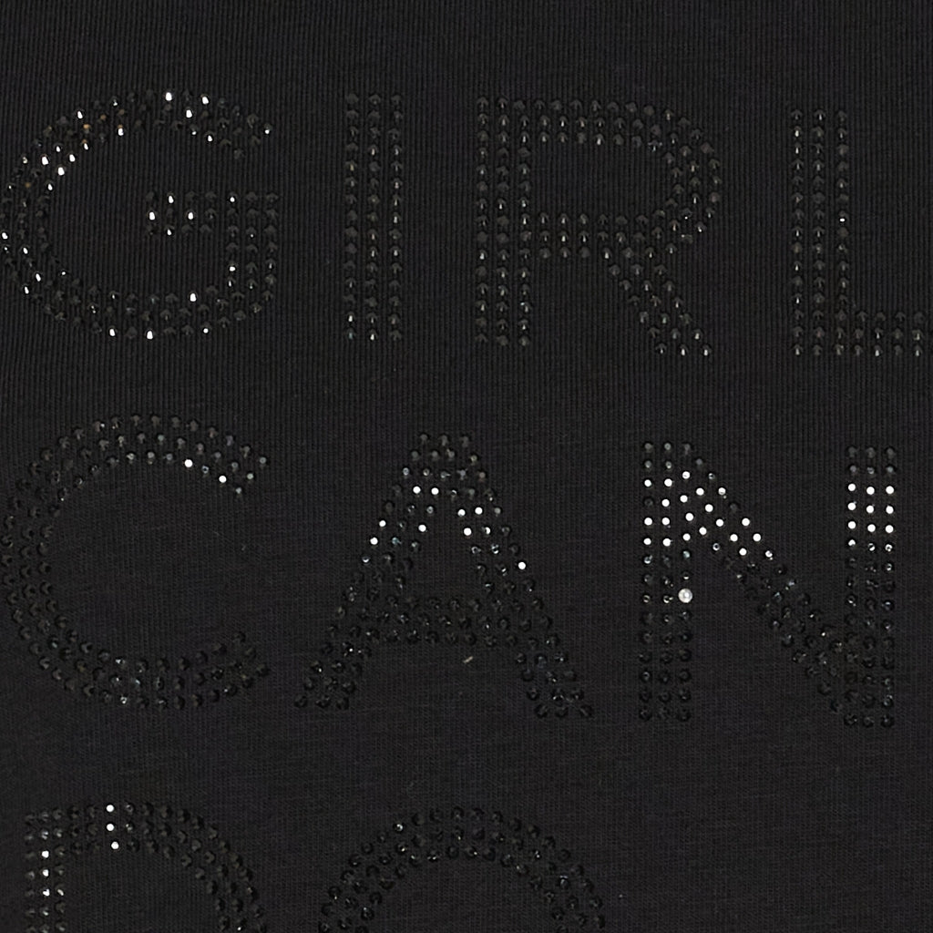 MARTA DU CHATEAU Marta du Chateau dam T-shirt MdcSunshine 38188M T-shirt Black