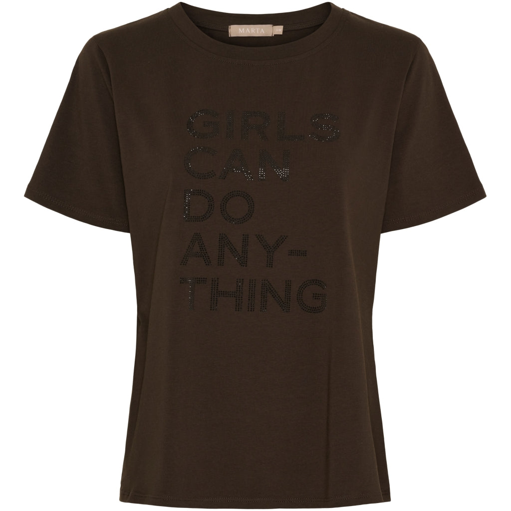 MARTA DU CHATEAU Marta du Chateau dam T-shirt MdcSunshine 38188M T-shirt Moro