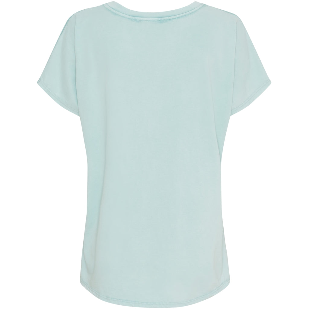 MARTA DU CHATEAU Marta du Chateau dam T-shirt MdcVilja 23049Joy T-shirt Aqua