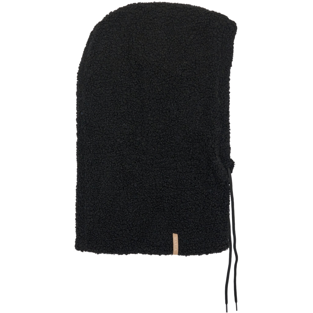 MARTA DU CHATEAU Marta du Chateau dam Teddy balaclava MdcCleore 172-1400-A Scarf Black