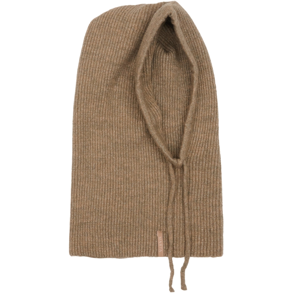 MARTA DU CHATEAU Marta du Chateau dam balaclava MdcFiluca FMHK6480 Hats Fango