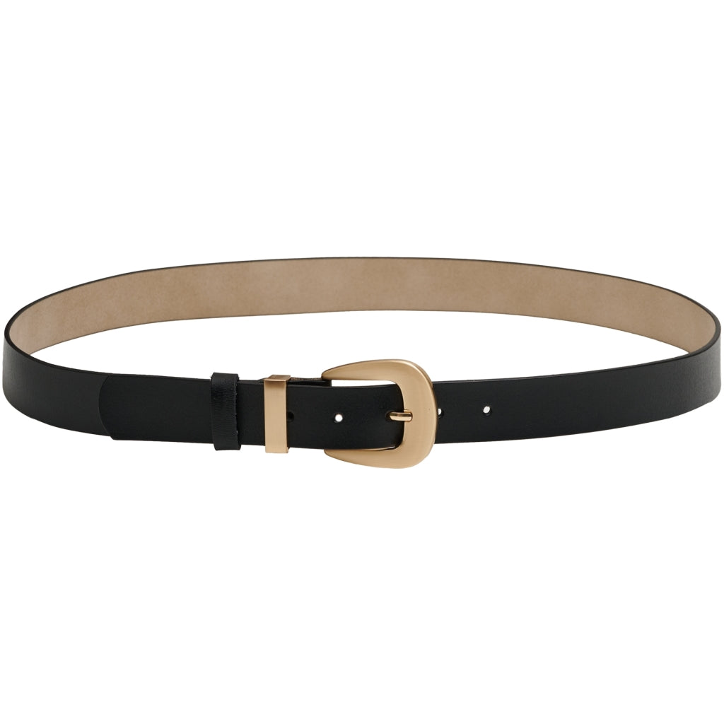 MARTA DU CHATEAU Marta du Chateau dam bälte MdcCalia SA-3056 Belts Black