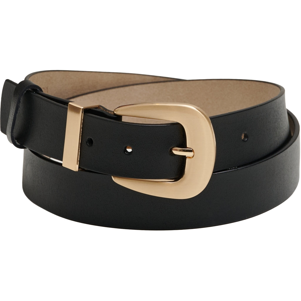 MARTA DU CHATEAU Marta du Chateau dam bälte MdcCalia SA-3056 Belts Black