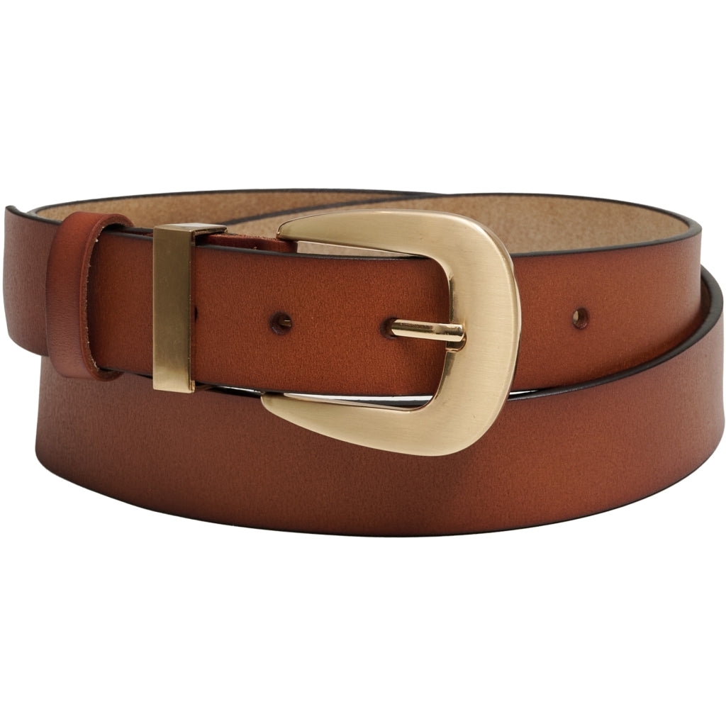 MARTA DU CHATEAU Marta du Chateau dam bälte MdcCalia SA-3056 Belts Camel