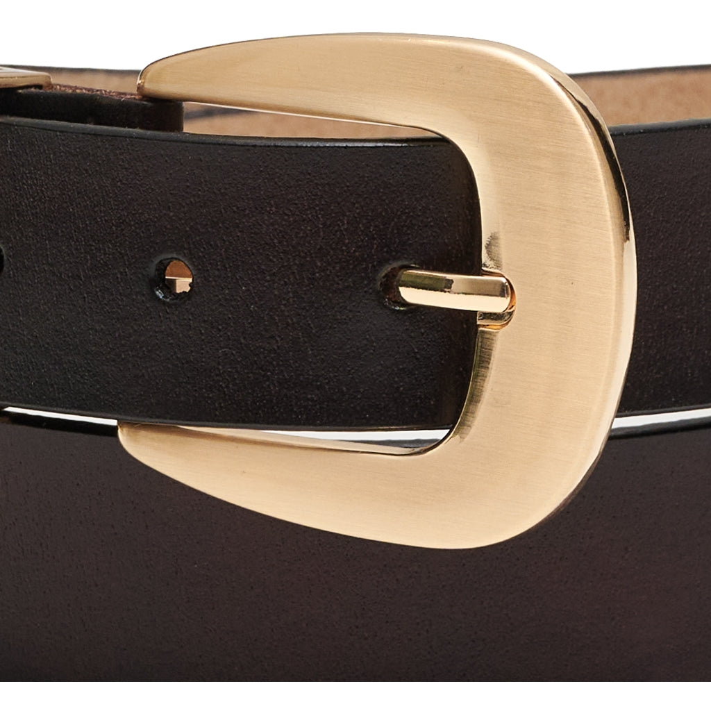 MARTA DU CHATEAU Marta du Chateau dam bälte MdcCalia SA-3056 Belts Coffee