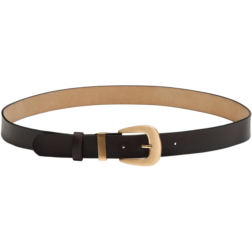 MARTA DU CHATEAU Marta du Chateau dam bälte MdcCalia SA-3056 Belts Coffee