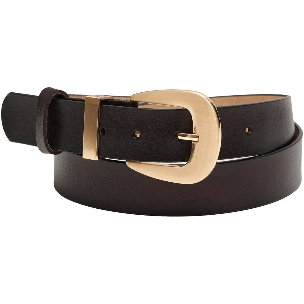 MARTA DU CHATEAU Marta du Chateau dam bälte MdcCalia SA-3056 Belts Coffee
