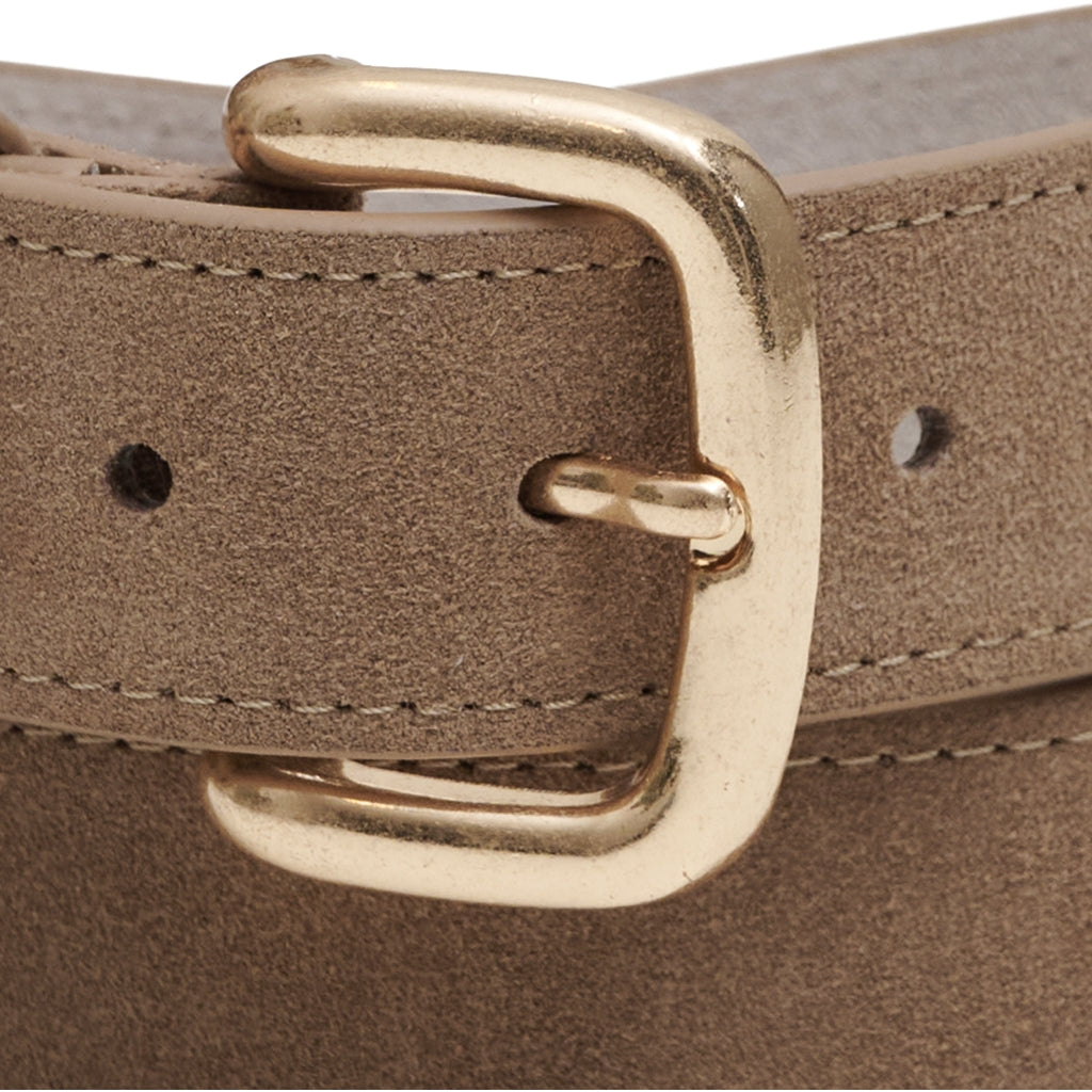 MARTA DU CHATEAU Marta du Chateau dam bälte MdcJasmina SA-4048 Belts Dark Taupe