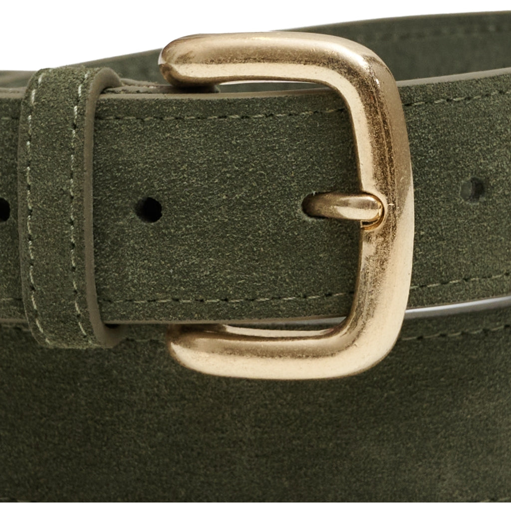 MARTA DU CHATEAU Marta du Chateau dam bälte MdcJasmina SA-4048 Belts Kaki