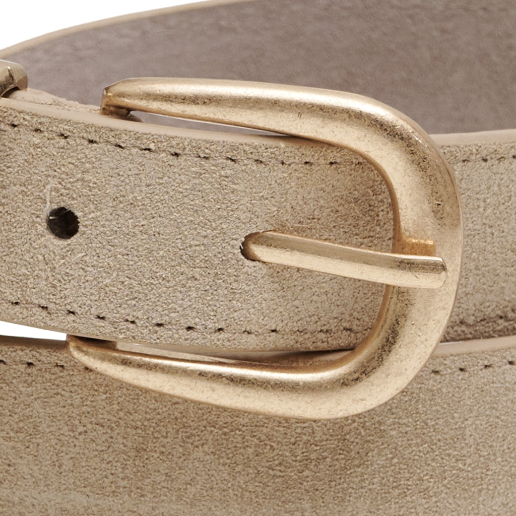 MARTA DU CHATEAU Marta du Chateau dam bälte MdcJulis SA-4013 Belts Light Taupe