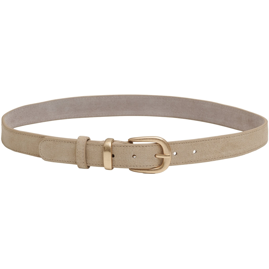 MARTA DU CHATEAU Marta du Chateau dam bälte MdcJulis SA-4013 Belts Light Taupe