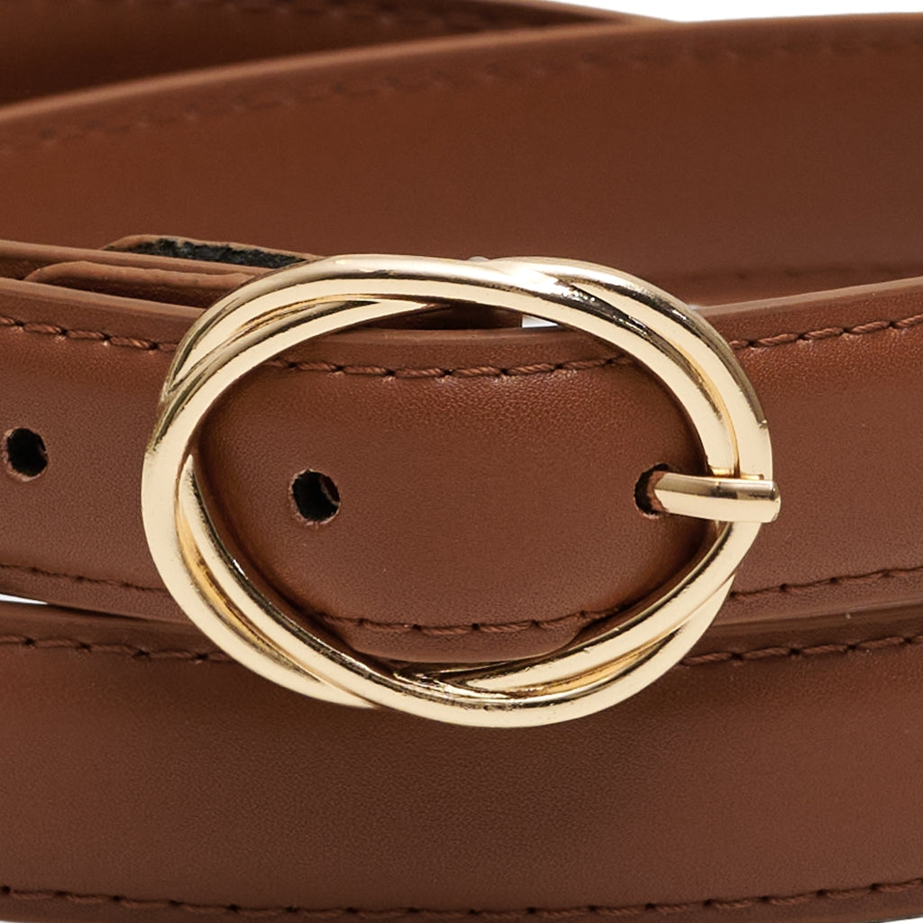 MARTA DU CHATEAU Marta du Chateau dam bälte MdcKalvia MML8261 Belts Camel