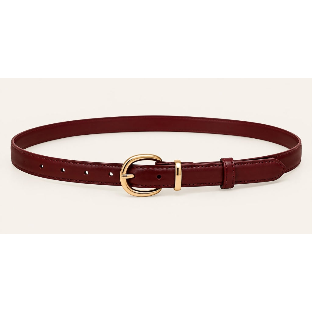 MARTA DU CHATEAU Marta du Chateau dam bälte MdcVivada MML8260 Belts Bordeaux