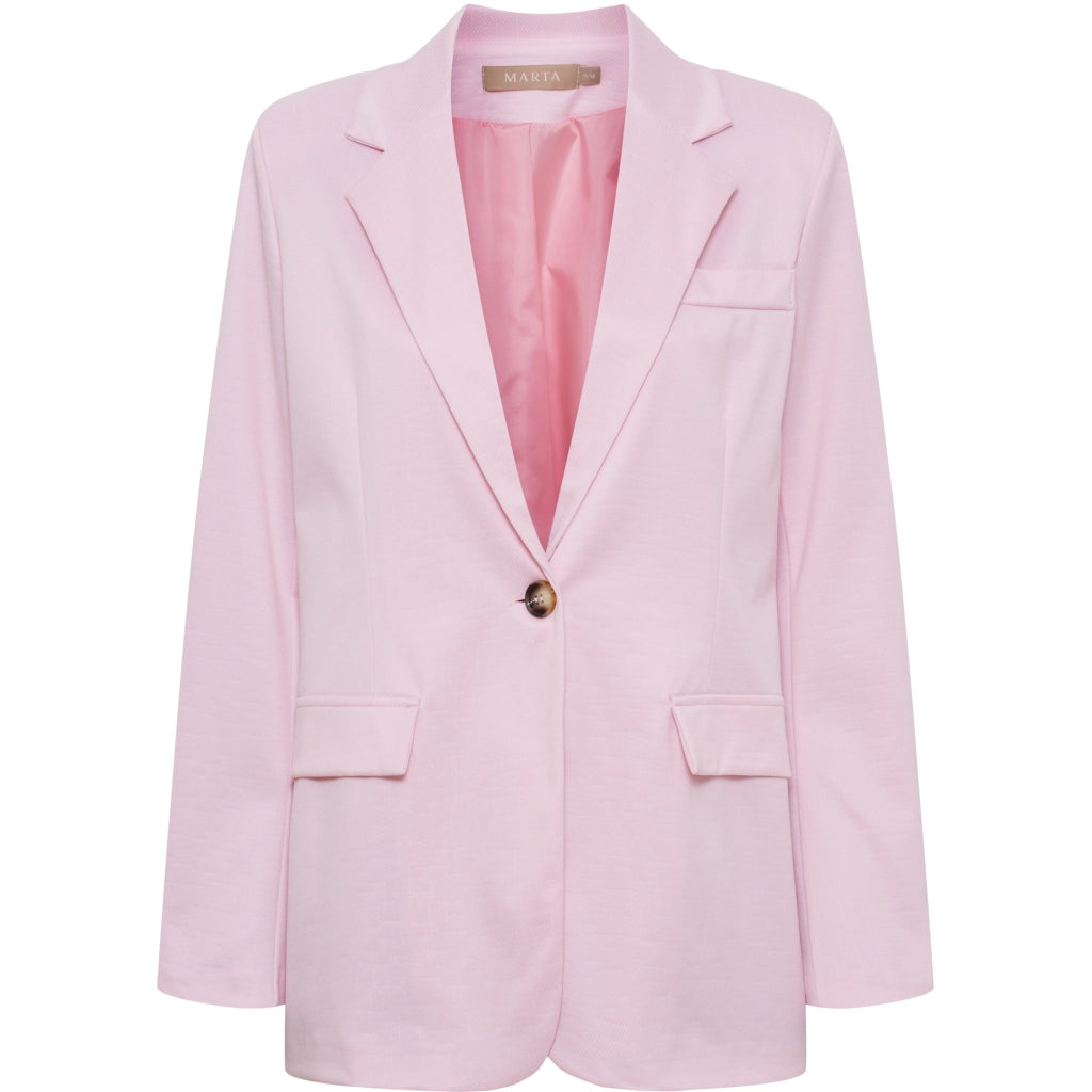 MARTA DU CHATEAU Marta du Chateau dam blazer MdcAnela 15502A Blazer Rose