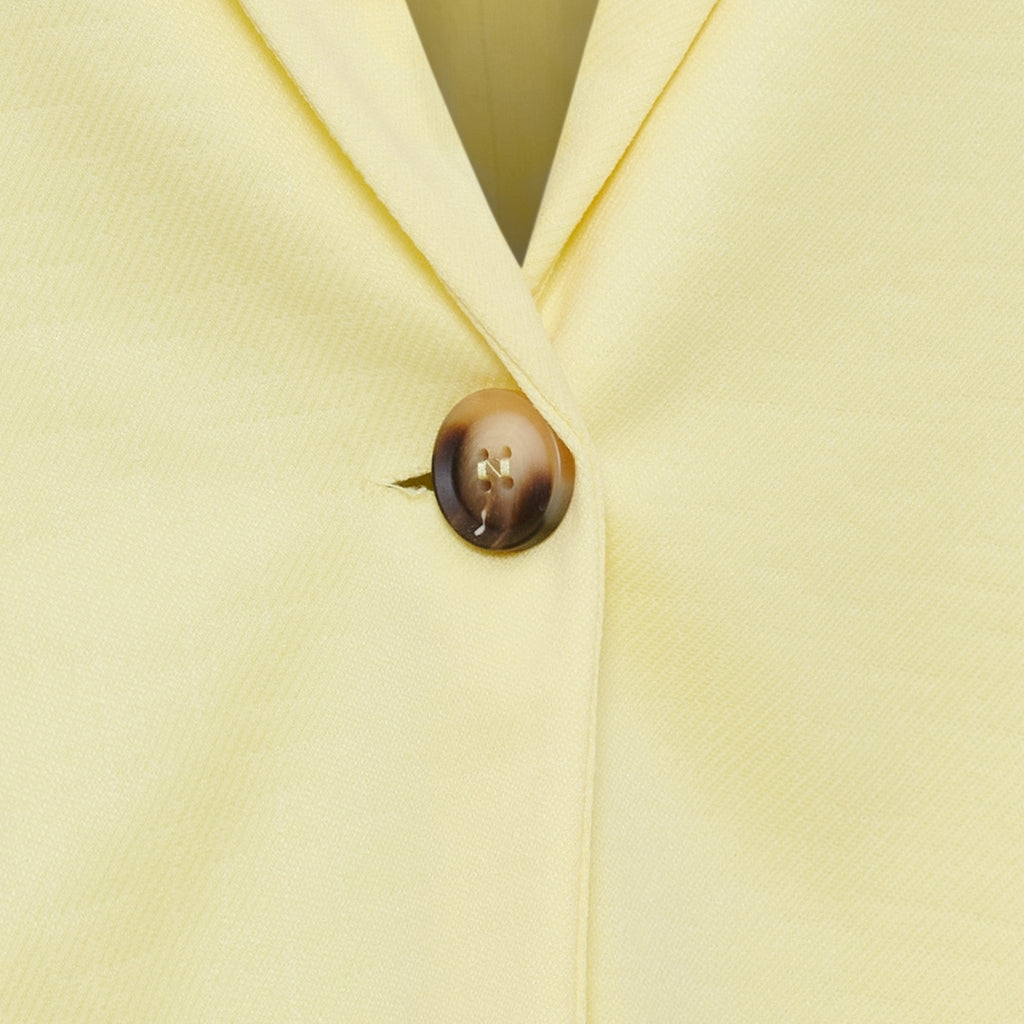 MARTA DU CHATEAU Marta du Chateau dam blazer MdcAnela 15502A Blazer Yellow