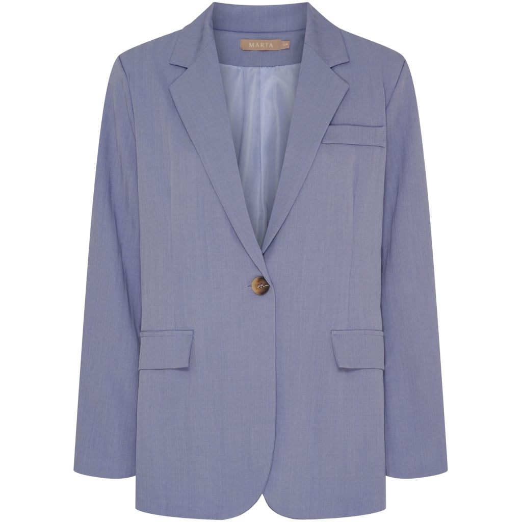 MARTA DU CHATEAU Marta du Chateau dam blazer MdcMajken 15502RC Blazer Jeans