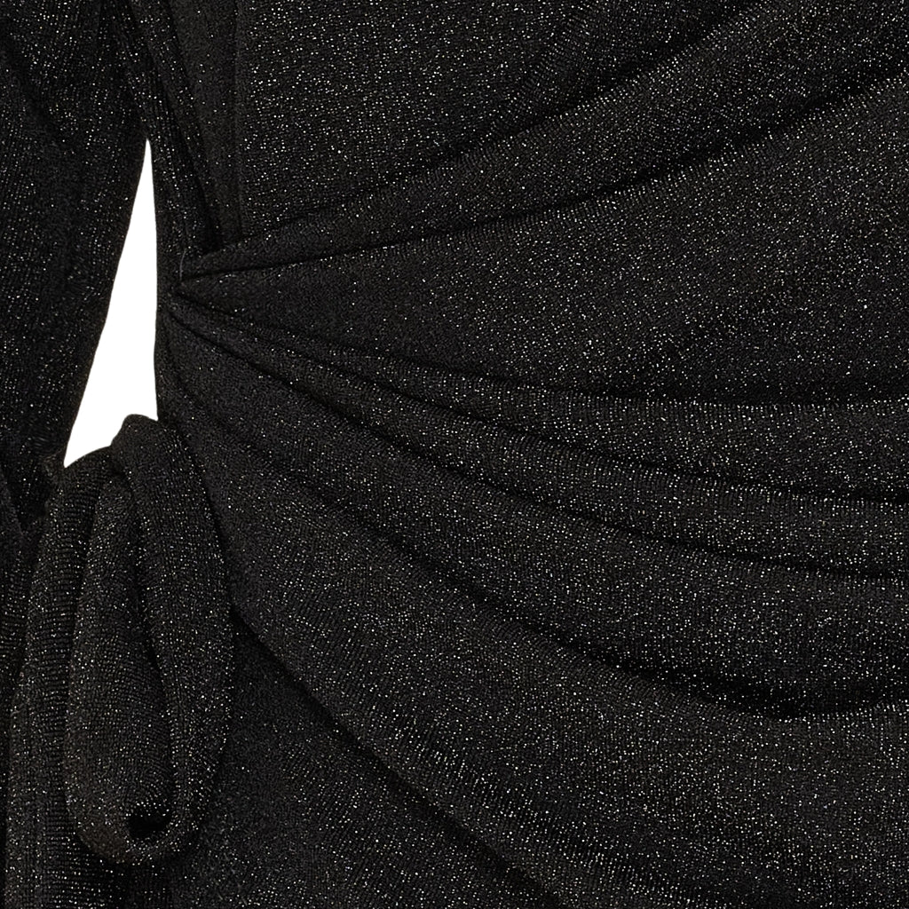 MARTA DU CHATEAU Marta du Chateau dam blus MdcAndi 1612 Blouse Black