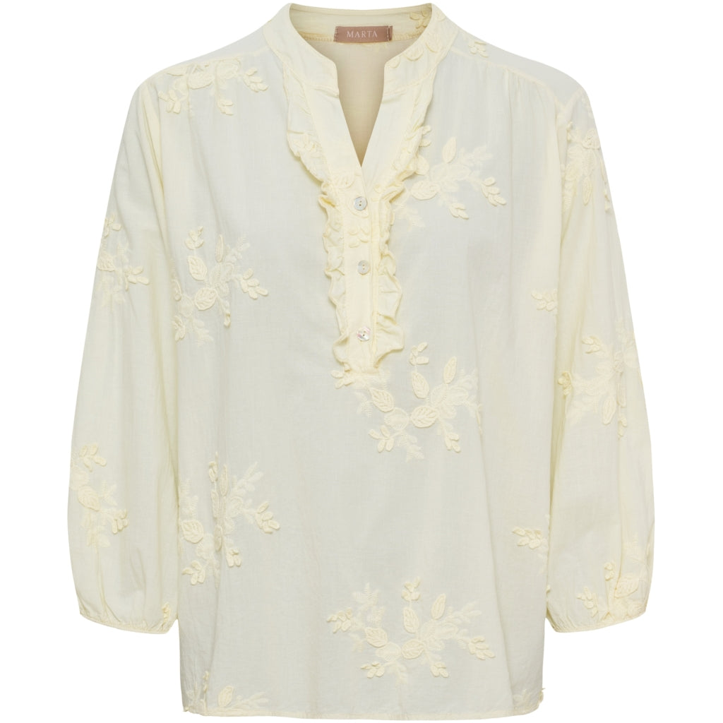 MARTA DU CHATEAU Marta du Chateau dam blus MdcAnnika TC38653M Blouse Flea777