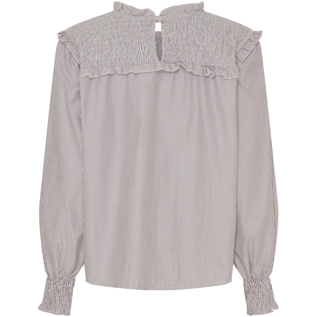MARTA DU CHATEAU Marta du Chateau dam blus MdcBlossom 7449 Shirt MoroVar6