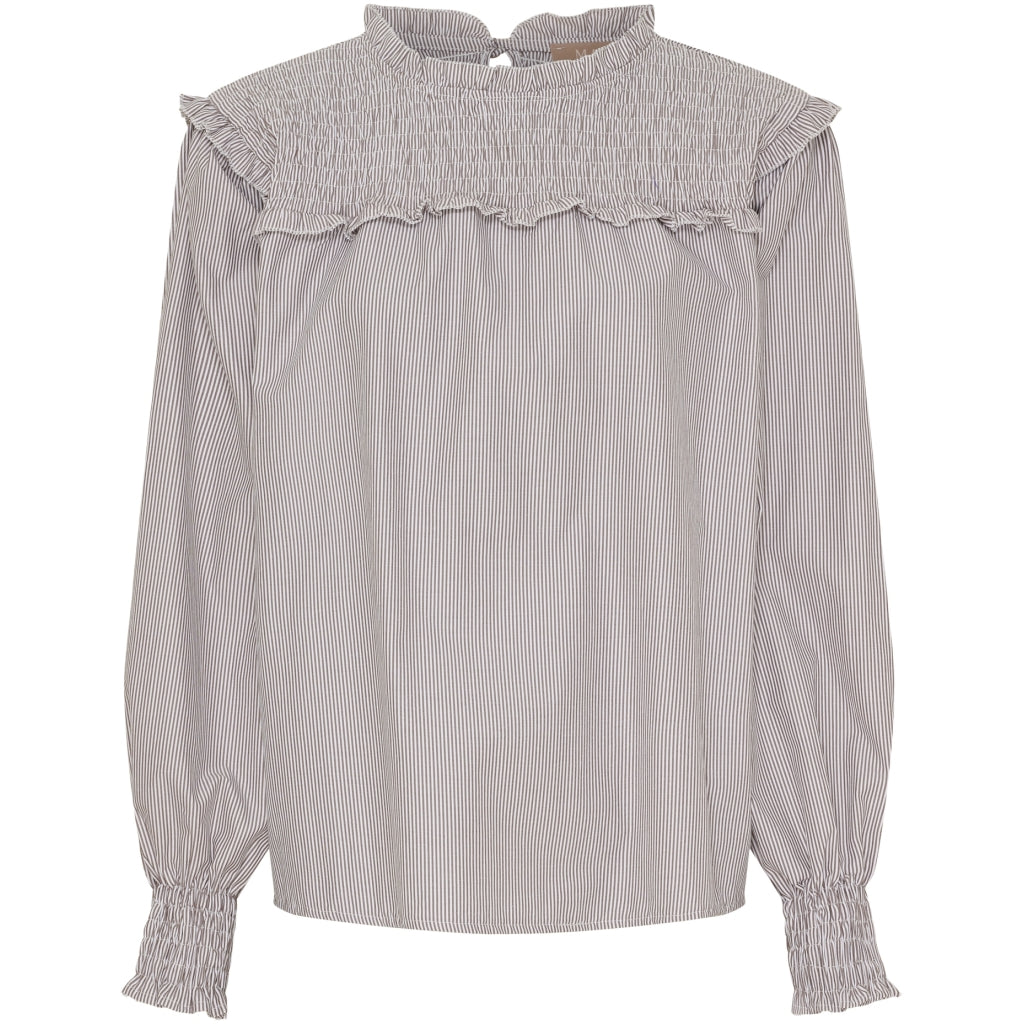 MARTA DU CHATEAU Marta du Chateau dam blus MdcBlossom 7449 Shirt MoroVar6