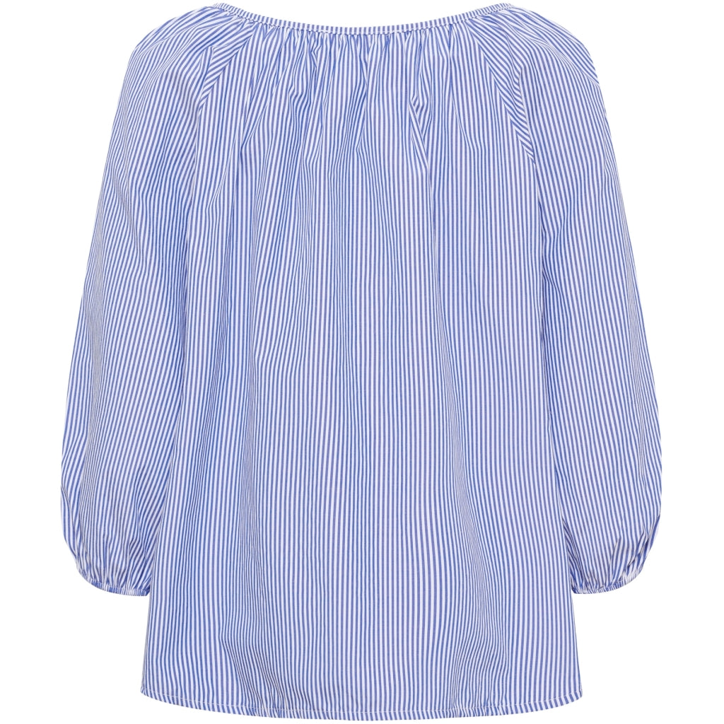 MARTA DU CHATEAU Marta du Chateau dam blus MdcBrooke 8200 Blouse Jeans
