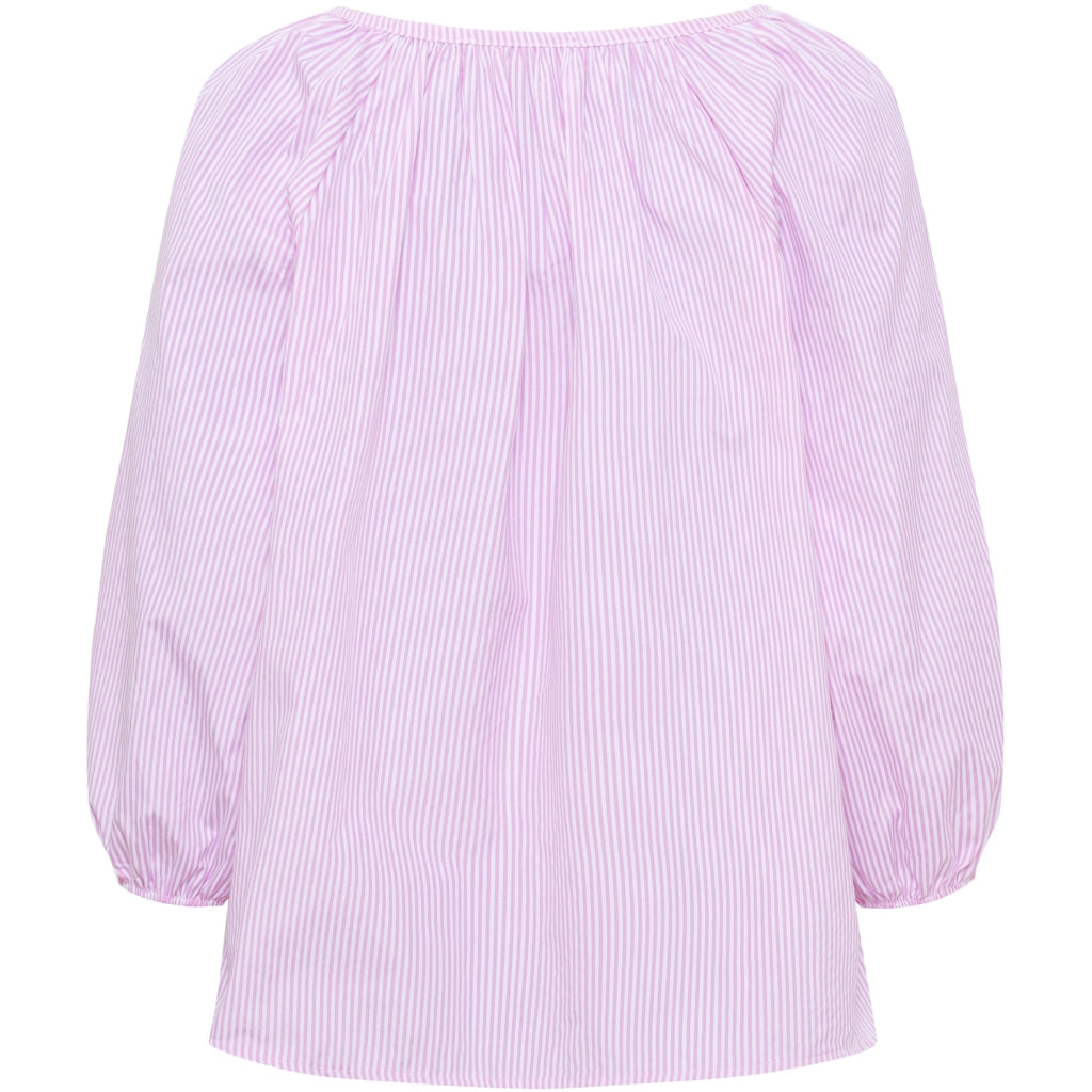 MARTA DU CHATEAU Marta du Chateau dam blus MdcBrooke 8200 Blouse Pink