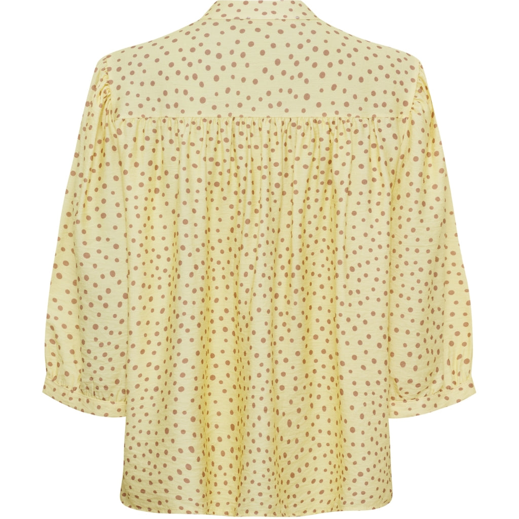 MARTA DU CHATEAU Marta du Chateau dam blus MdcDestiny 8044 Blouse GialloX25557
