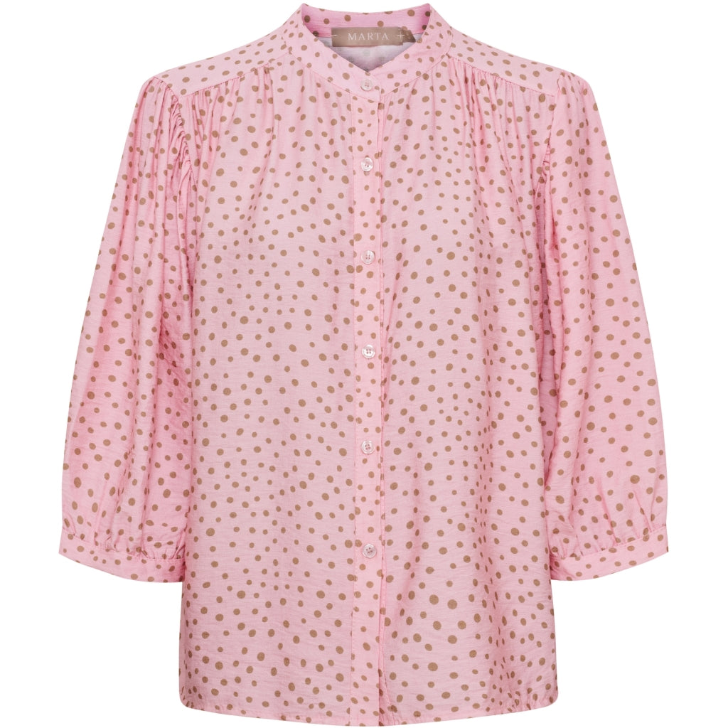 MARTA DU CHATEAU Marta du Chateau dam blus MdcDestiny 8044 Blouse RosaX25557