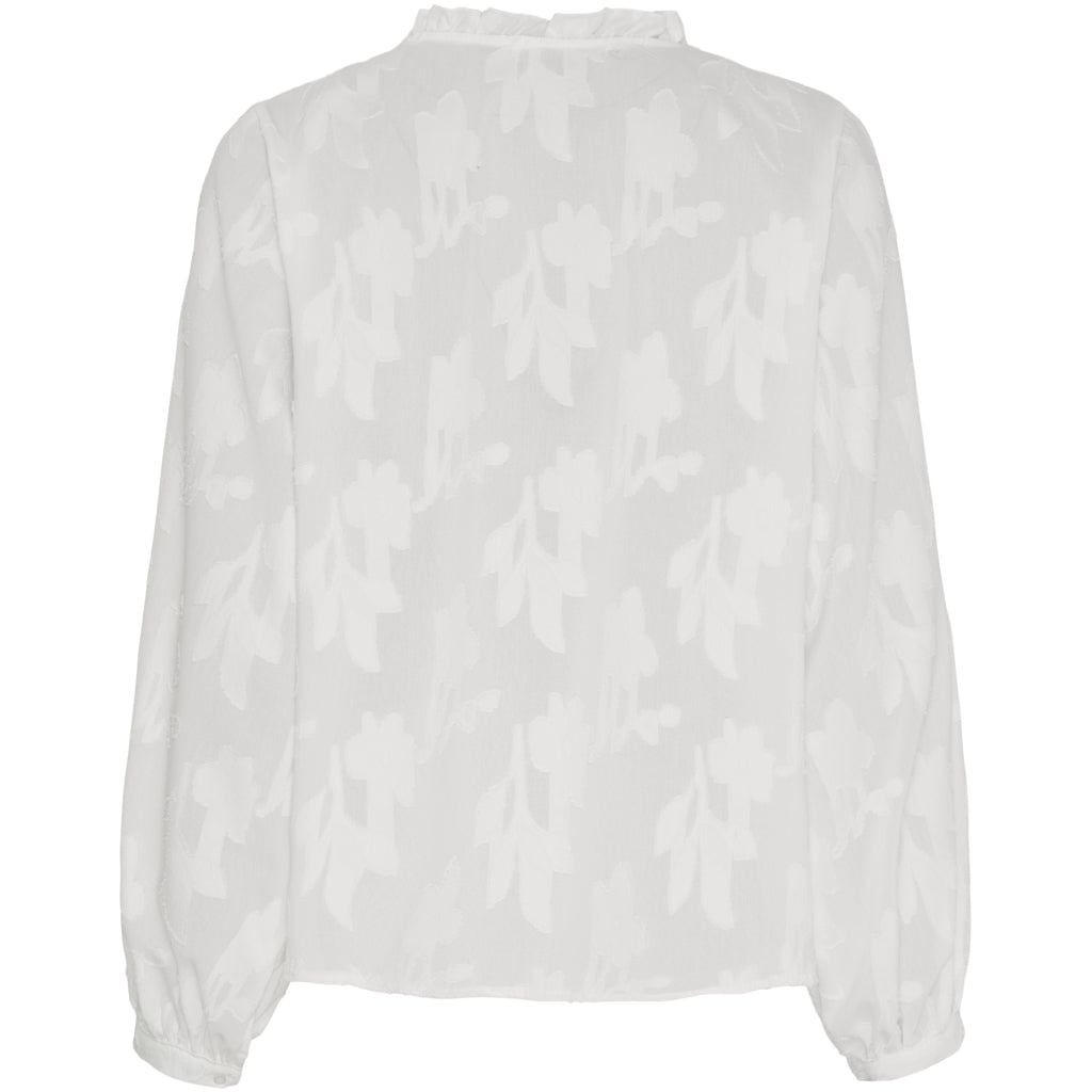 MARTA DU CHATEAU Marta du Chateau dam blus MdcElea 58221 Shirt White