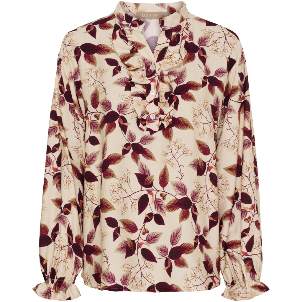 MARTA DU CHATEAU Marta du Chateau dam blus MdcJoceline 5891 Shirt Originale
