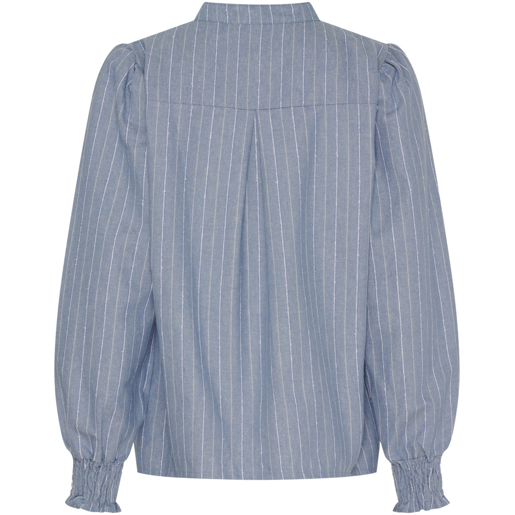 MARTA DU CHATEAU Marta du Chateau dam blus MdcMalou 7913 Blouse Jeans10