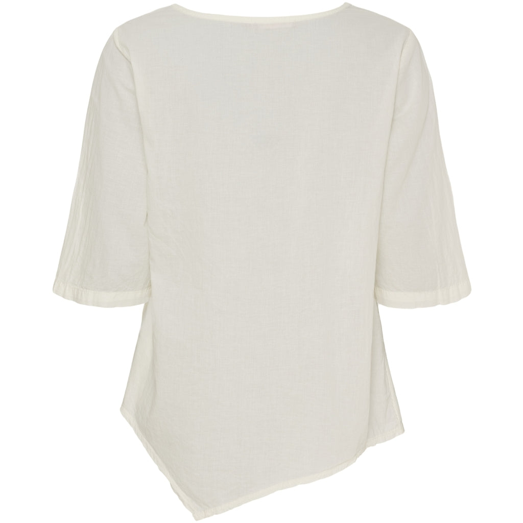 MARTA DU CHATEAU Marta du Chateau dam blus MdcMarcella 258921 Blouse Burro301
