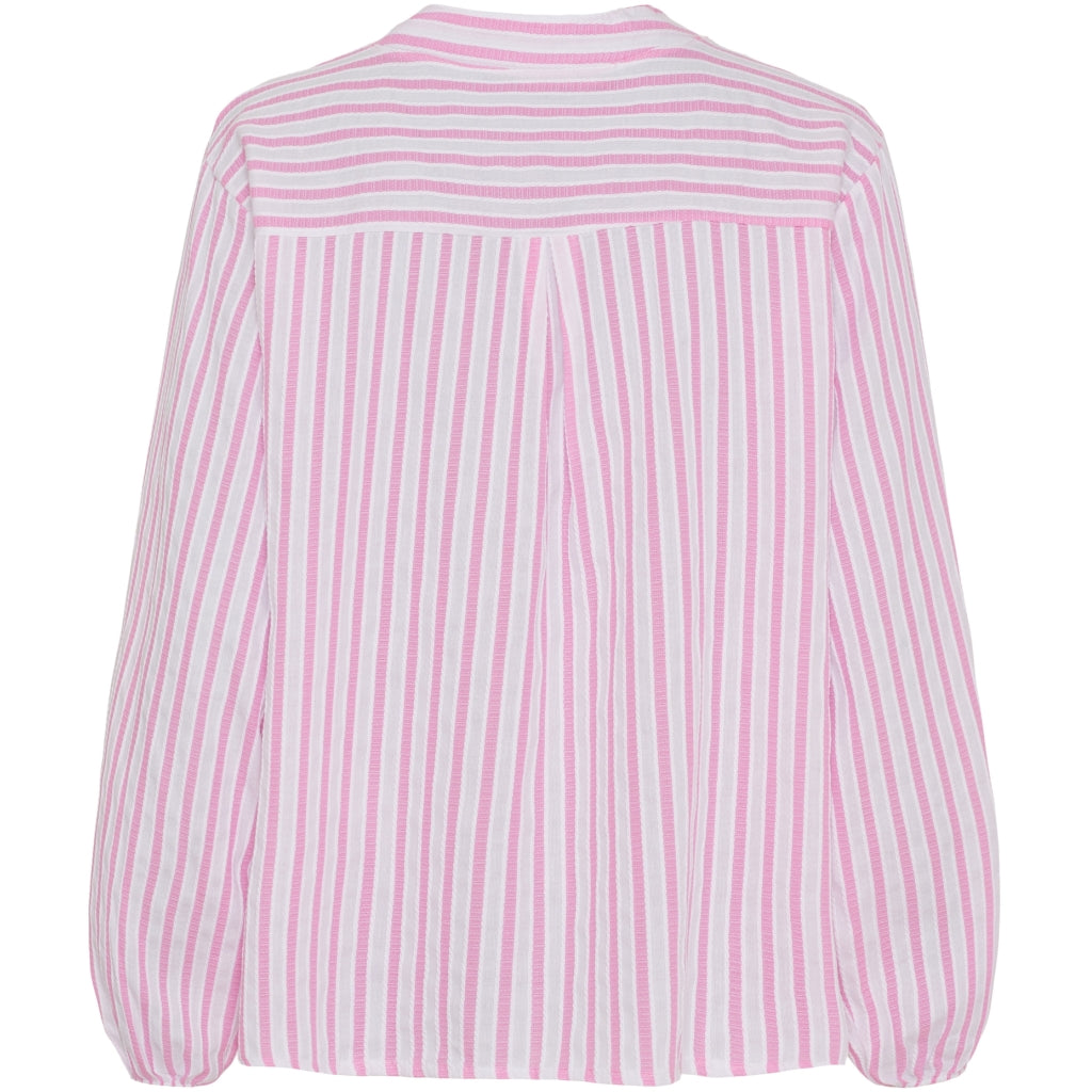 MARTA DU CHATEAU Marta du Chateau dam blus MdcMaren 7912 Shirt Pink