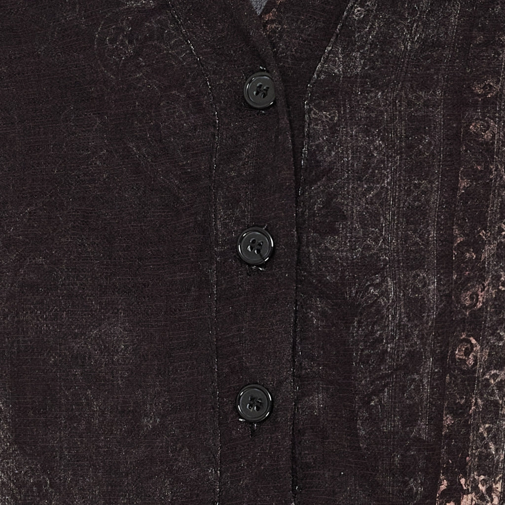 MARTA DU CHATEAU Marta du Chateau dam blus MdcMelisande 7527 Shirt Nero5295tpg