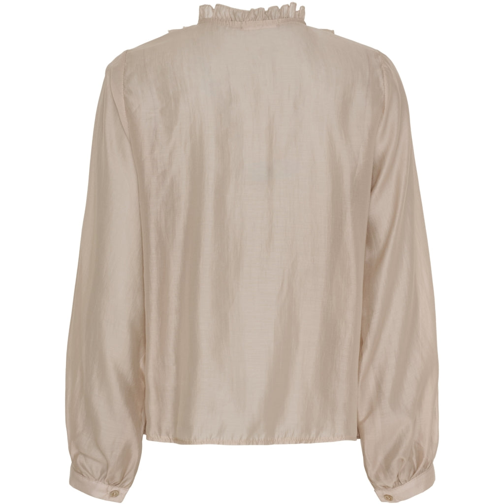 MARTA DU CHATEAU Marta du Chateau dam blus MdcNaira 58221M Shirt Beige46