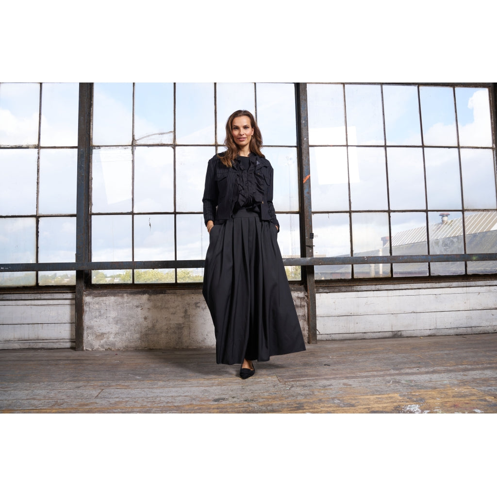 MARTA DU CHATEAU Marta du Chateau dam blus MdcNaira 58221M Shirt Black