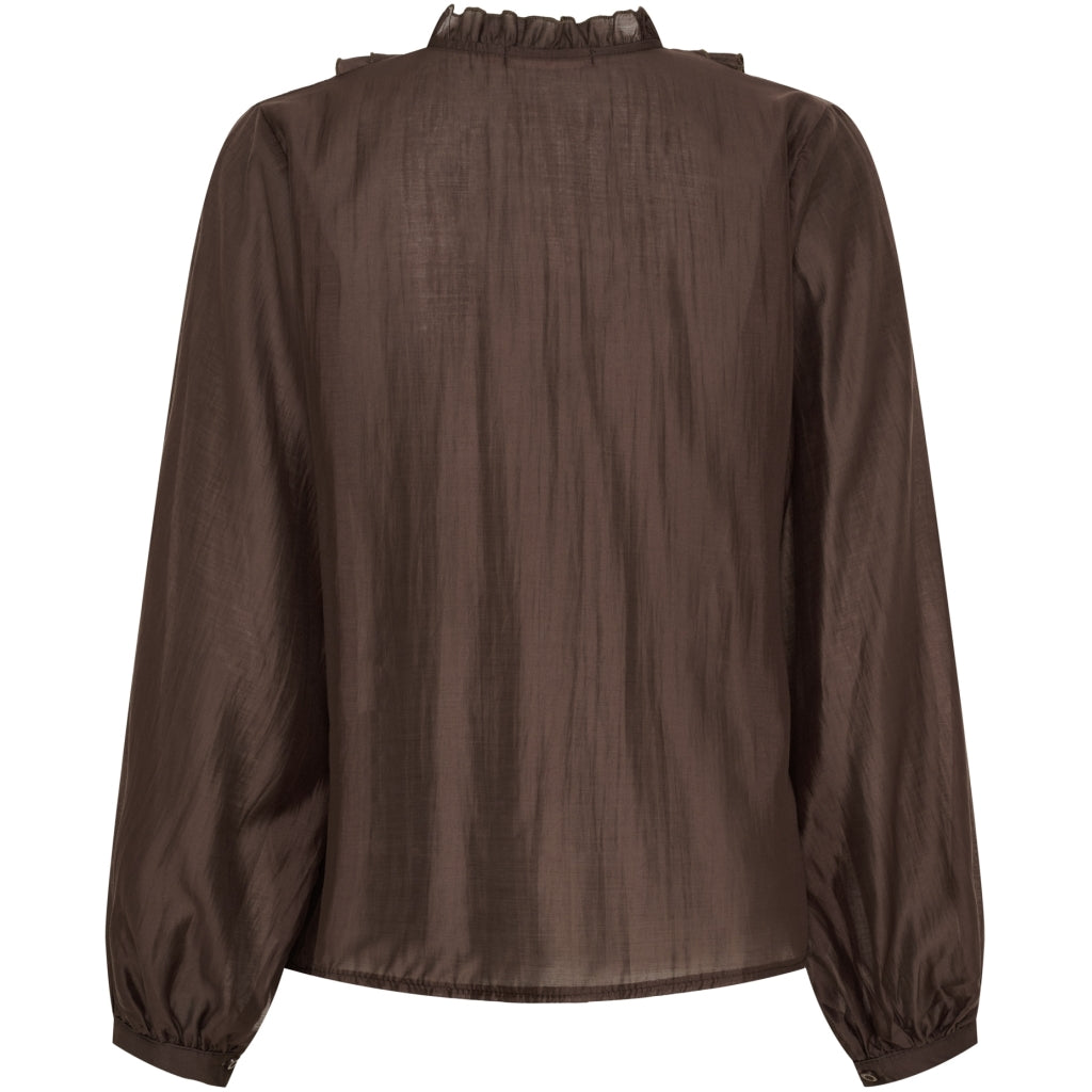 MARTA DU CHATEAU Marta du Chateau dam blus MdcNaira 58221M Shirt Moro
