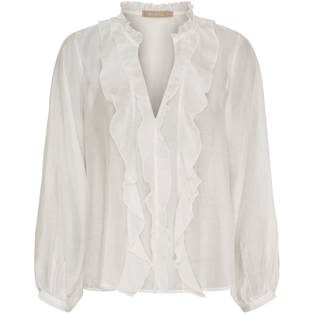 MARTA DU CHATEAU Marta du Chateau dam blus MdcNaira 58221M Shirt White