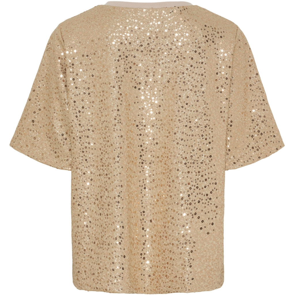 MARTA DU CHATEAU Marta du Chateau dam blus MdcNynne 7693 Blouse Champagne