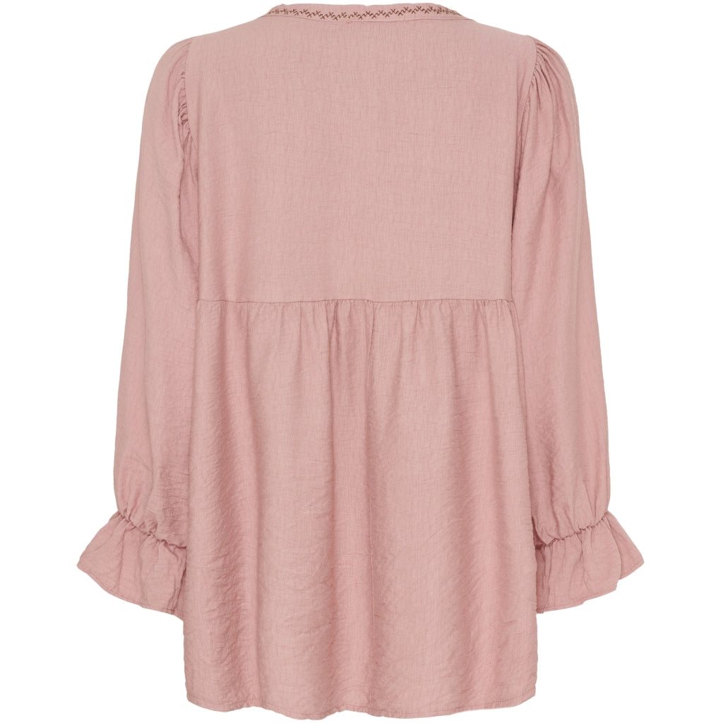 MARTA DU CHATEAU Marta du Chateau dam blus MdcPoppy 7473 Shirt RosaBlush2003