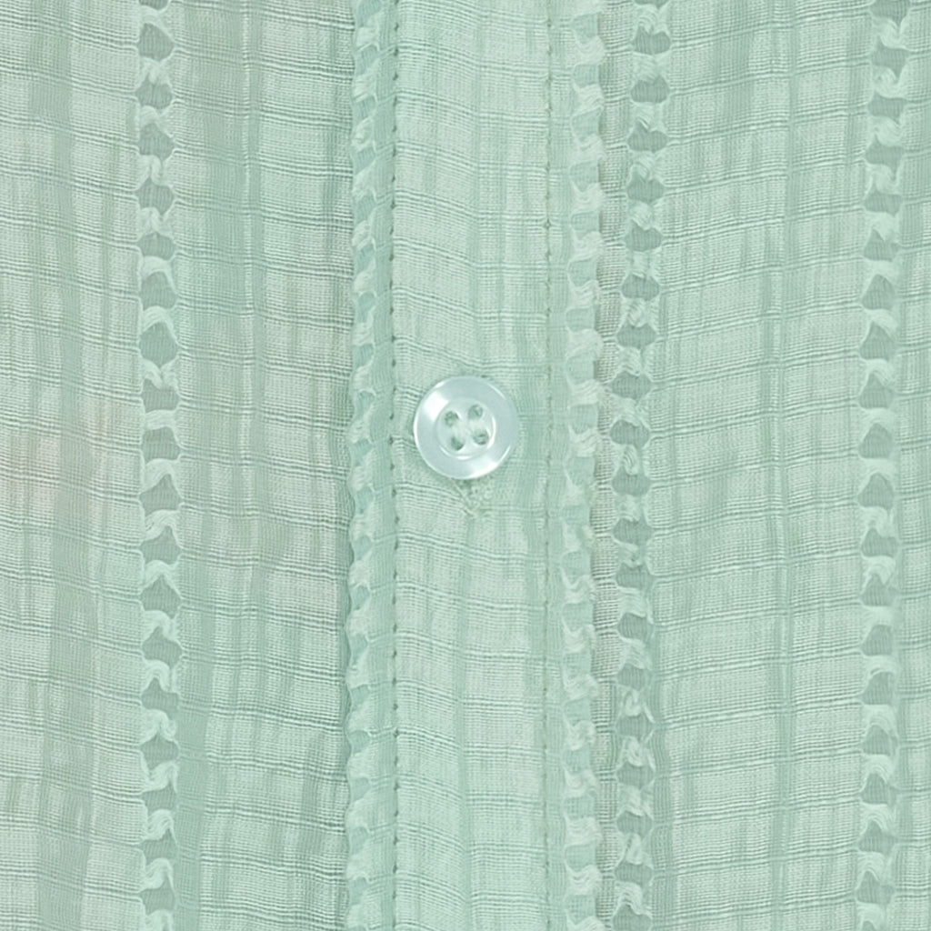 MARTA DU CHATEAU Marta du Chateau dam blus MdcRoselle 58136PM Shirt Mint