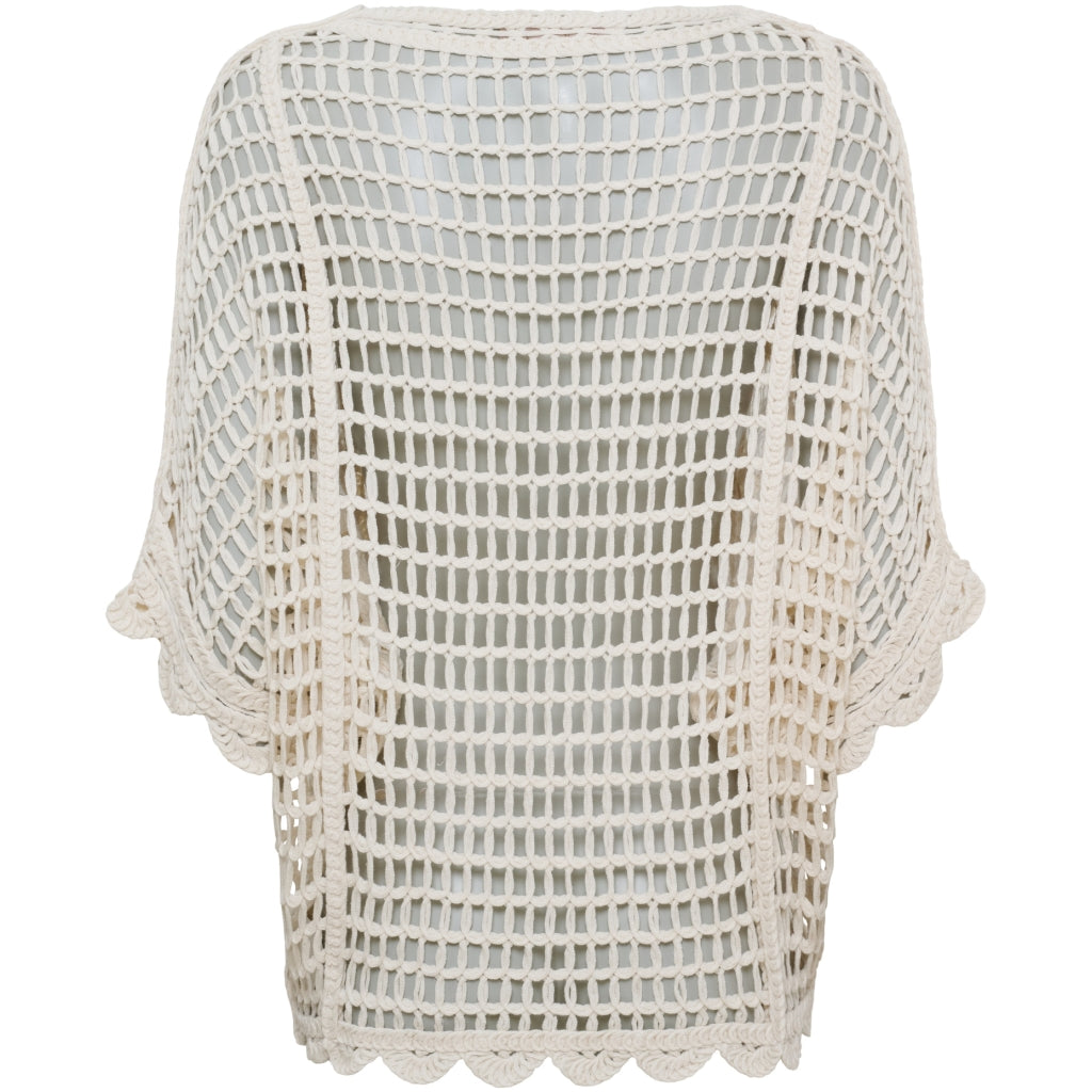 MARTA DU CHATEAU Marta du Chateau dam blus MdcSassie 1016 Blouse Beige