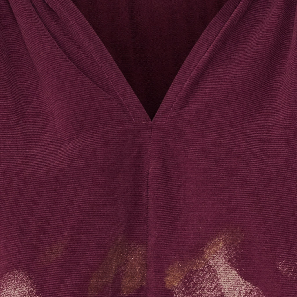 MARTA DU CHATEAU Marta du Chateau dam blus MdcUna 004 Shirt Prugna13