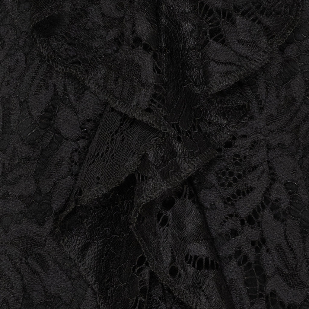 MARTA DU CHATEAU Marta du Chateau dam blus MdcZara 7735 Blouse Black