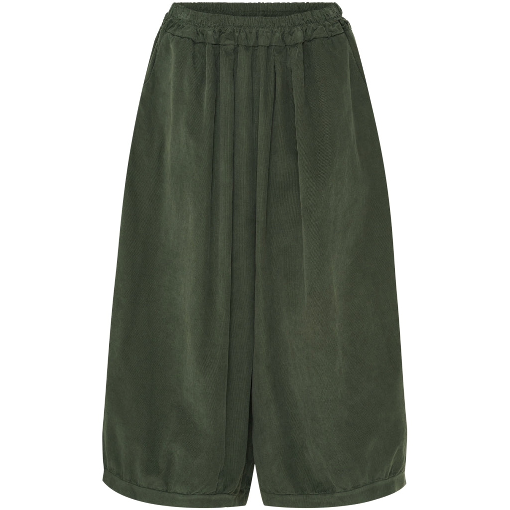 MARTA DU CHATEAU Marta du Chateau dam byxor MdcBluebell 256243V Pant Military3089