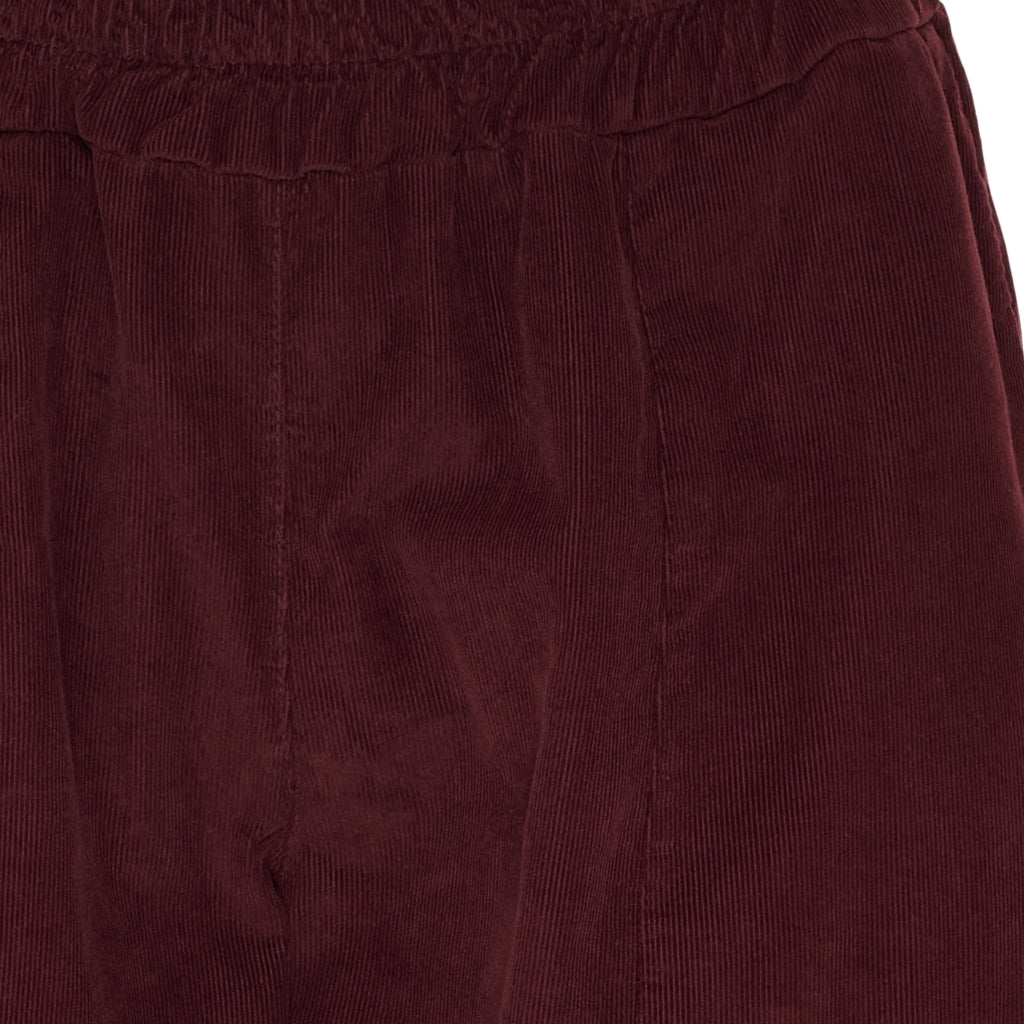 MARTA DU CHATEAU Marta du Chateau dam byxor MdcComet 256225V Pant Bordeaux6269