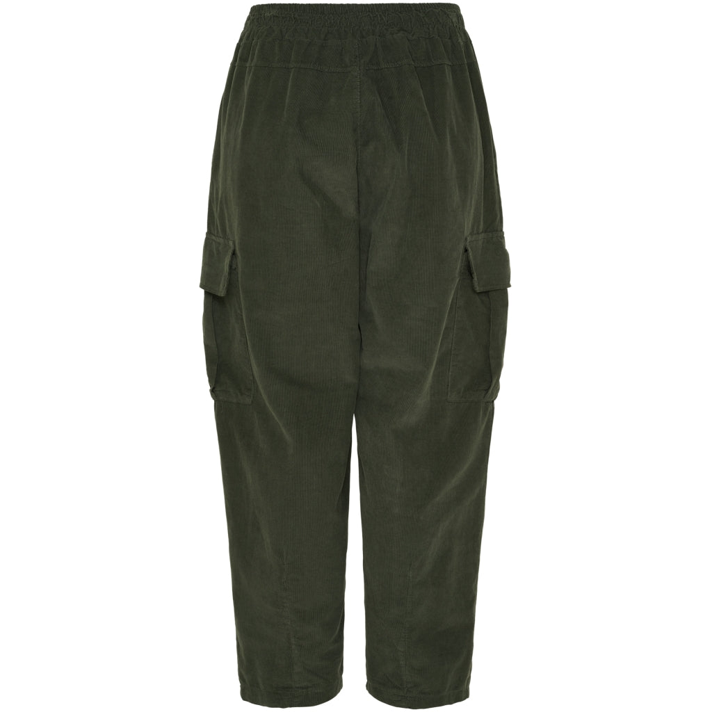 MARTA DU CHATEAU Marta du Chateau dam byxor MdcComet 256225V Pant Military3089
