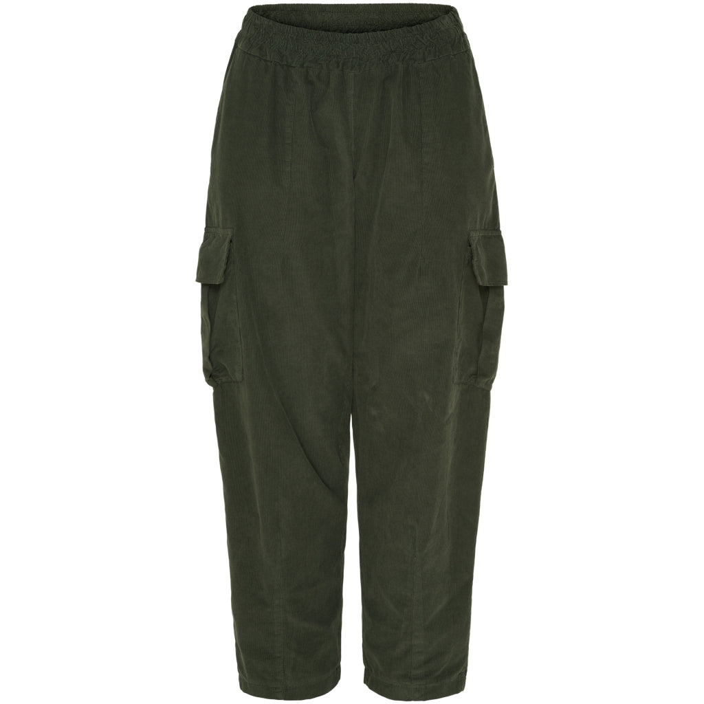 MARTA DU CHATEAU Marta du Chateau dam byxor MdcComet 256225V Pant Military3089